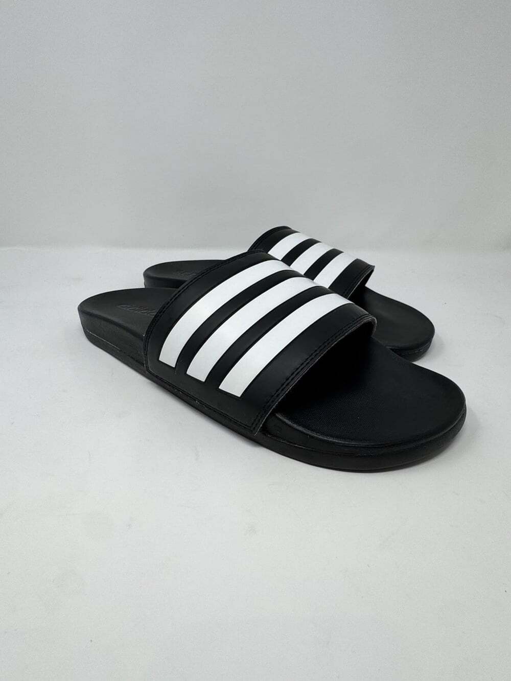 ADIDAS MENS ADILETTE COMFORT SANDALS SLIDES ~ SIZE US 10 #GZ5891 BLACK